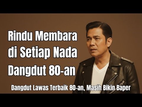 10 Lagu Dangdut Lawas 80-an Terbaik | Hits Nostalgia yang Bikin Rindu
