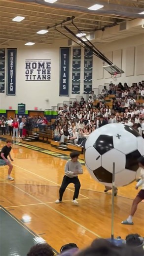 high school pep rallys are interesting
