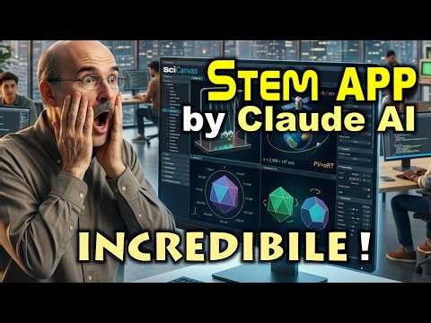 Interactive Physics and Geometry with Claude AI / Artificial Intelligence