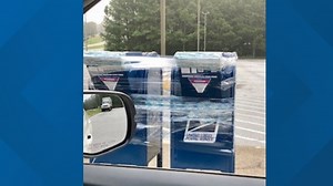 USPS addresses wrapped up mailboxes outside of Atlanta area post office