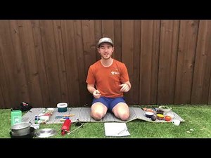 Backcountry Cooking 101 with Connor: Quinoa and Black Beans