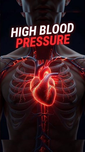 Why Blood Pressure Goes High – 3D Animated Explanation #bloodpressure #health #highbloodpressure
