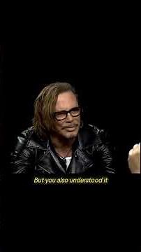 Mickey Rourke reflects on the sheer grit it took to break into the iconic Actors Studio