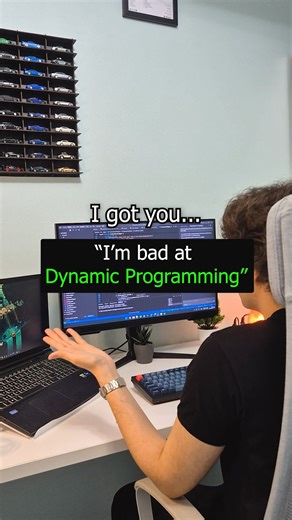 Volkan Erdogan | Software Engineer on Instagram: "Comment "DP" for the links! You’ll Finally Understand Dynamic Programming 🚀 🎥 Must-watch DP videos that change how you think: 1️⃣ Dynamic Programming isn’t too hard. You just don’t know what it is. by DecodingIntuition 2️⃣ 5 Simple Steps for Solving Dynamic Programming Problems by Reducible 3️⃣ The Last Dynamic Programming Video You’ll Need to Watch by AlgoMonster Stop memorizing DP formulas and start building intuition. These videos break dyna