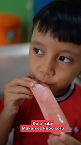 Seru banget main ke SD dan ruby bisa nyobain es kebo , main bareng sama kakak kakak disana , ketemu om gonzales dan di ajarin main bola sama coach Terimakasih @lifebuoyid #rubyfain #lifebuoy | Shinta Faula E