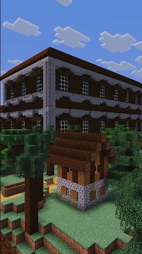Minecraft Woodland Mansion, Village, and Witch Hut Seed!