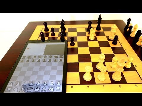 SELF MOVING CHESS PLAY AGAINST ELO 900 😍🔥