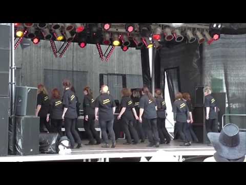 Auftritt ANGEL IN BLUE JEANS Line Dance, Country Linedancer Berlin-Brandenburg