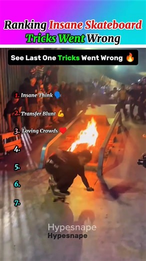 Insane Skateboarding Tricks That Went Wrong 😳🔥