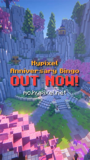 Hypixel Server on Instagram: "The 12th Anniversary and the Easter Event are finally here! 🌸 Check out the latest changes to Bingo, the Lobby Egg Hunt, new maps, OR hop on over to our store for the Easter Sale! #minecraft #hypixel #hypixelanniversary #easter"