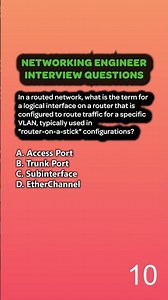 Router on a Stick MAGIC! ✨ #Subinterface #VLANRouting