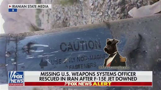 🇺🇸🇮🇷 CIA conducted a deceptive operation in Iran, spreading a fake story that the downed airman had been found & transported — Open Source IntelAs Iranian forces pursued this narrative, CIA pinpointed his actual location in the mountains & relayed it to the White House. President Trump then ordered a rescue mission. — reports