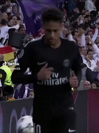 Neymar's Skills Showcase Against Real Madrid 2018