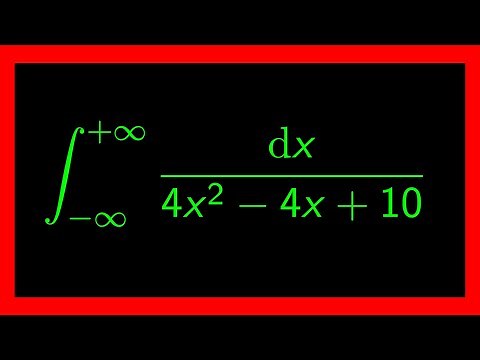 💥 IMPROPER INTEGRALS, INFINITE integration limits, improper integral of the first kind
