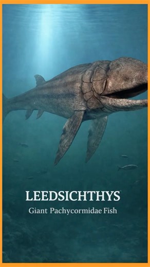 Leedsichthys Con Quái Vật Khổng Lồ Hiền Lành Nhất Đại Dương Cổ Đại