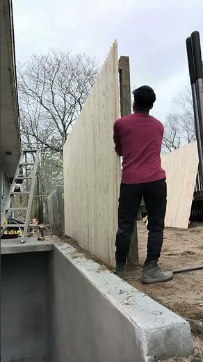How to install a wood fence