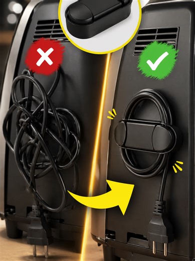 Organizador de Fios para Cozinha em Segundos