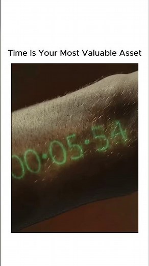 The Movie That Will Change How You See Time 🤯 | In time #lifelessons #intime