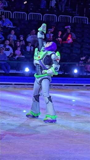 To Infinity and Beyond! 🚀 Buzz Lightyear Disney On Ice