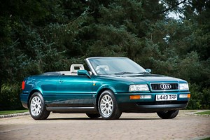 Audi 80 Cabriolet Once Owned by Diana, Princess of Wales, Headed to Auction