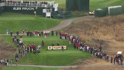 It has been 25 years since the last hole-in-one on a par 4. These were the closest we have on camera. | PGA TOUR