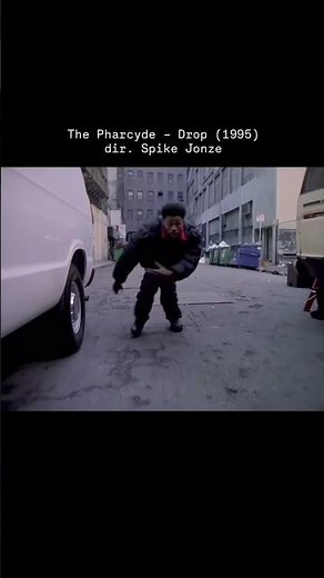 One of the most ingenious '90s hip-hop videos: Spike Jonze filmed The Pharcyde #hiphop #performance