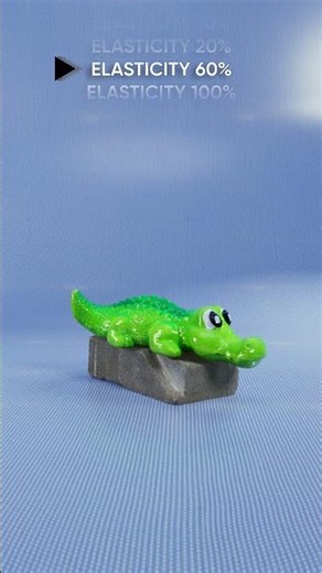 What Happens When You Squish a Toy Alligator?