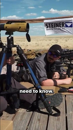 Rangefinder in the scope Burris Eliminator 5 #guntalk #burris