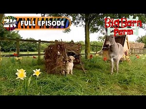 Big Barn Farm | Season 1, Episode 20 | Who's Afraid of the Windy Wolf?