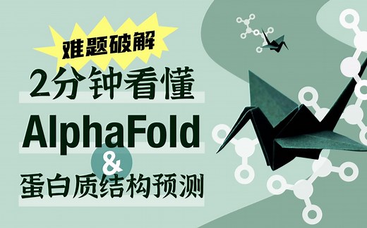 什么是 AlphaFold？【知多少】