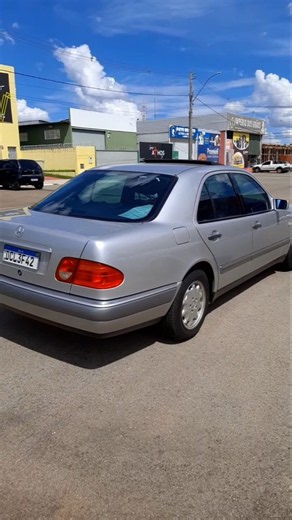 Mercedes E240 1999, com 58 mil KM rodados! #mercedes #mercedesbenz #mercedesamg #carros #carroantigo