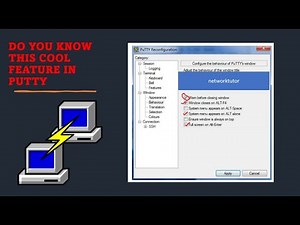 DO YOU KNOW THIS COOL FEATURE IN PUTTY