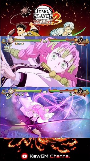 Mitsuri Vs Zohakuten 🌸 #Anime #DemonSlayer #Kimetsunoyaiba 🔴 #KewGMCh 🎮