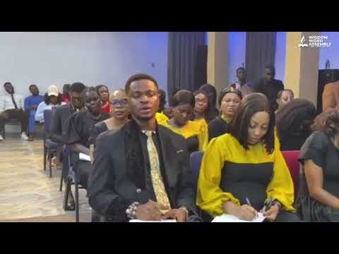 FAITH OVER FEAR / Apst. Gallabeth Chika ( WISDOM WORD ASSEMBLY ' UNSTOPPABLE MARCH CONFERENCE ' 26)