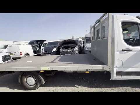 AY22WCO-2022 Maxus Transit Deliver 9 Flatbed pallet Euro 6 143k Miles 1 owner vat inc