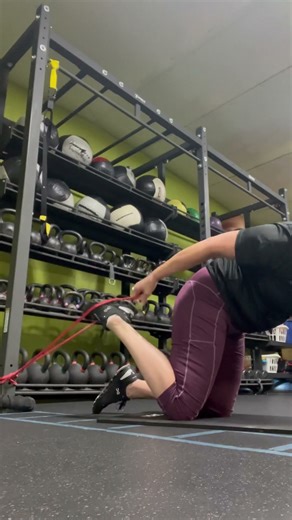 Banded Hamstring Curl