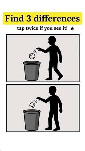 Spot the Difference Challenge - #112 #shorts