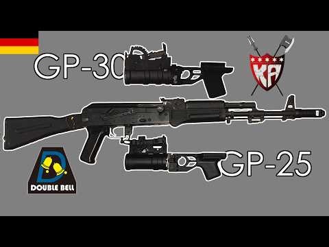 King Arms GP-30 gegen Double Bell GP-25 | Welcher Airsoft Granatwerfer ist besser?