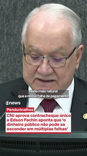 Conselho Nacional de Justiça aprova contracheque único para juízes do Brasil