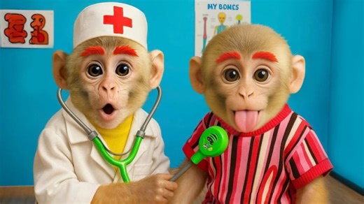 برنامه کودک میمون - بچه میمون - میمون کوچولو بازیگوش - میمون کودکانه جدید