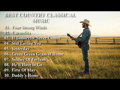 Four Strong Winds | Classic Country Cover | Timeless 60s 70s 80s