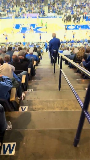 Rupp Arena Section 14 Actual View.