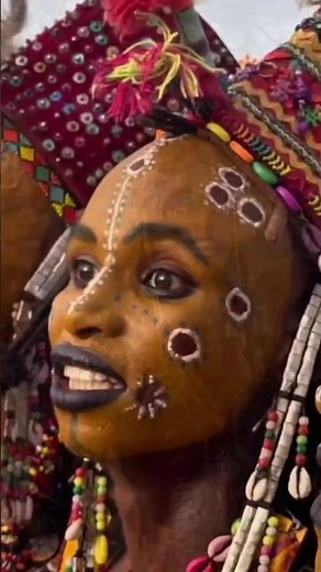 “Gerewol Festival: Africa’s Most Colorful Courtship Ritual”