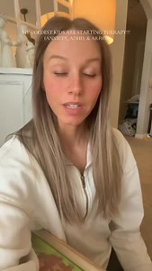 1.1K views · 45 reactions | My 3 oldest kids are starting therapy soon and I couldn’t be more excited for them!!! Between anxiety, ADHD, ARFID, and medical trauma from Walker’s NICU time - it’s beyond time for them to talk to someone about all they have been through! #therapy #adhd #anxiety #arfid #medicaltrauma | Mandy Rackley Gillespie | Facebook