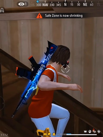 i am soo lucky in free fire 😅#freefirefunny #freefirehighlights #shortsfeed