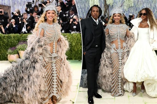 Beyoncé stuns in royal return to Met Gala 2026 after a decade away: 'It's surreal'
