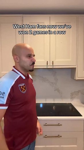 Never doubted it for a second ⚒️ 😉 #irons #coyi #westham @westham | Eray Beyi