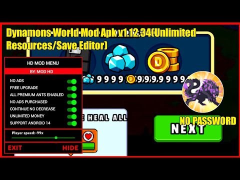 Dynamons World Mod Apk Mediafıre Free Shopping 2026 All Legendary Unlocked Latest Version Download