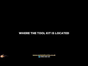 Peugeot Boxer | Where the tool kit is located