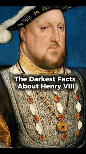 The Darkest Facts About Henry VIII #history #tudorhistory #darkhistory #henryviii
